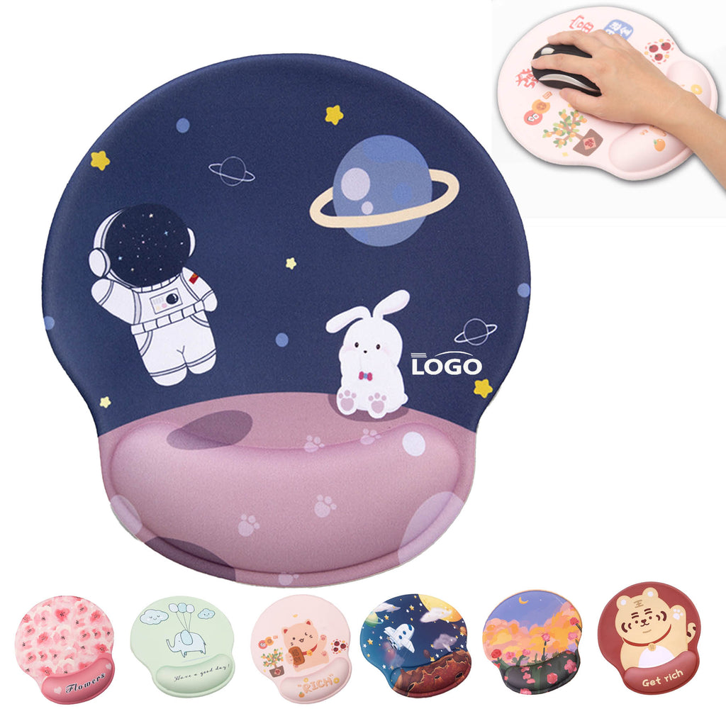 Silicone Wrist Rest Mouse Pad