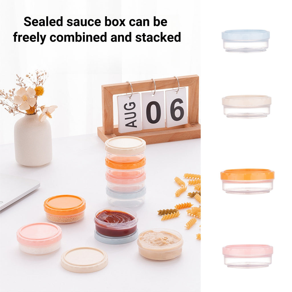 Mini Round Seasoning Box