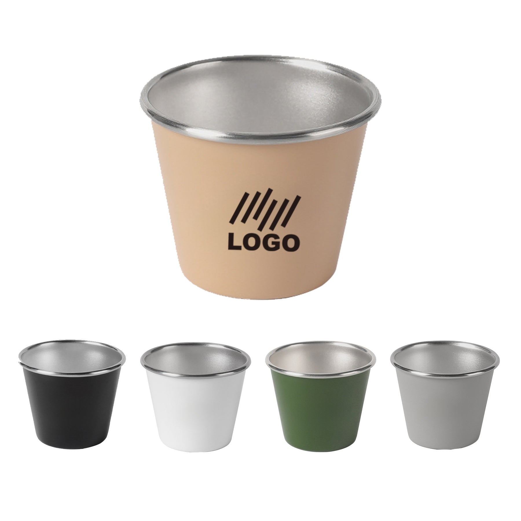 1.7oz Stainless Steel Drinking Cup