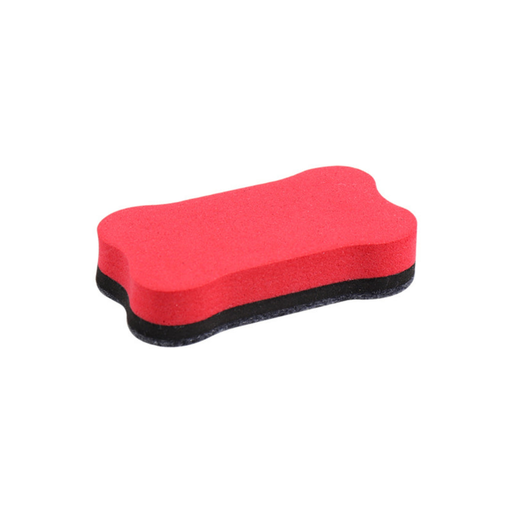 Magnetic Whiteboard Eraser Felt EVA Dustless Bone