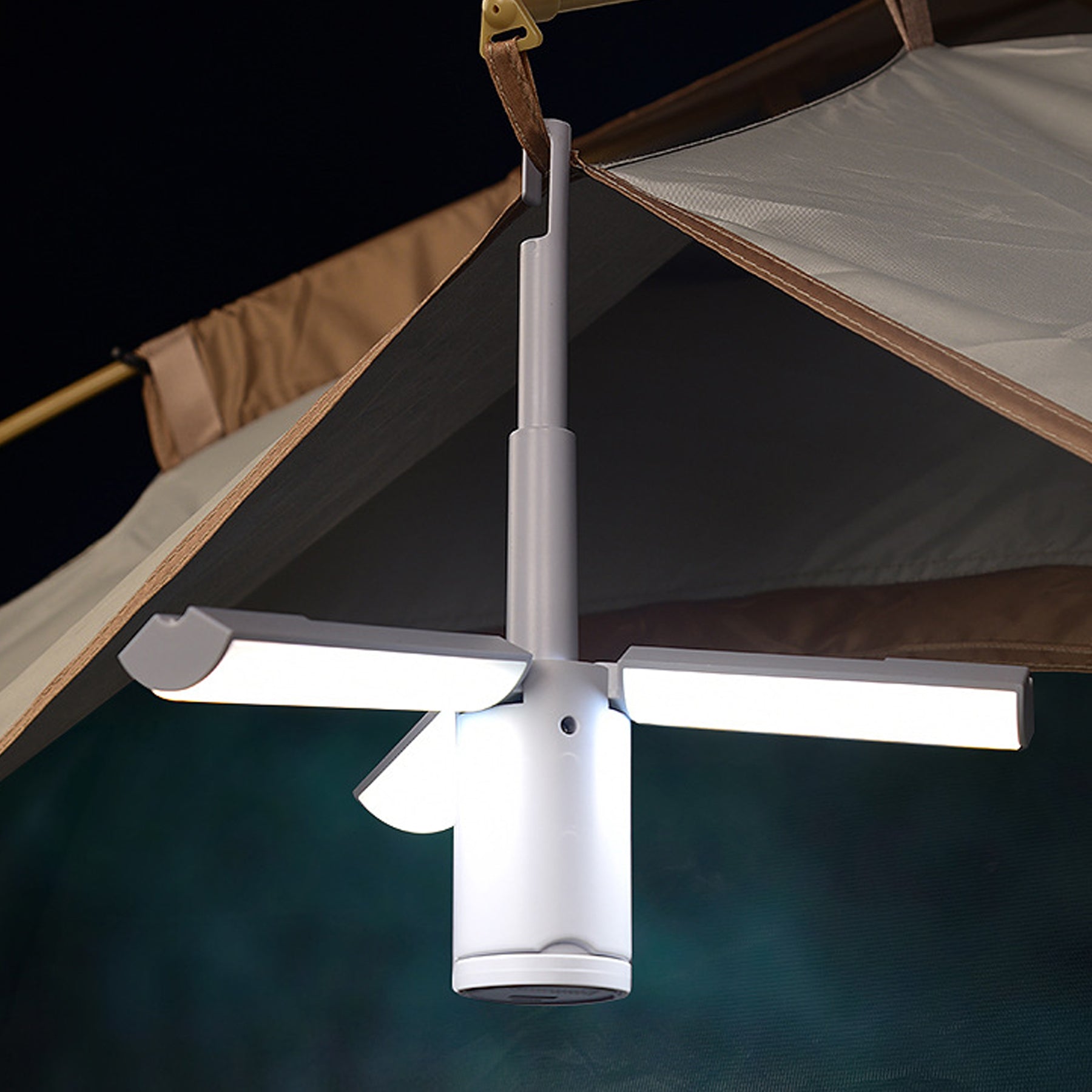 Outdoor Multifunctional Folding Camping Light