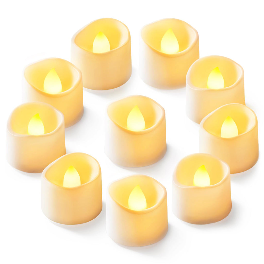 Flameless LED Tea Lights Candles Battery Operated