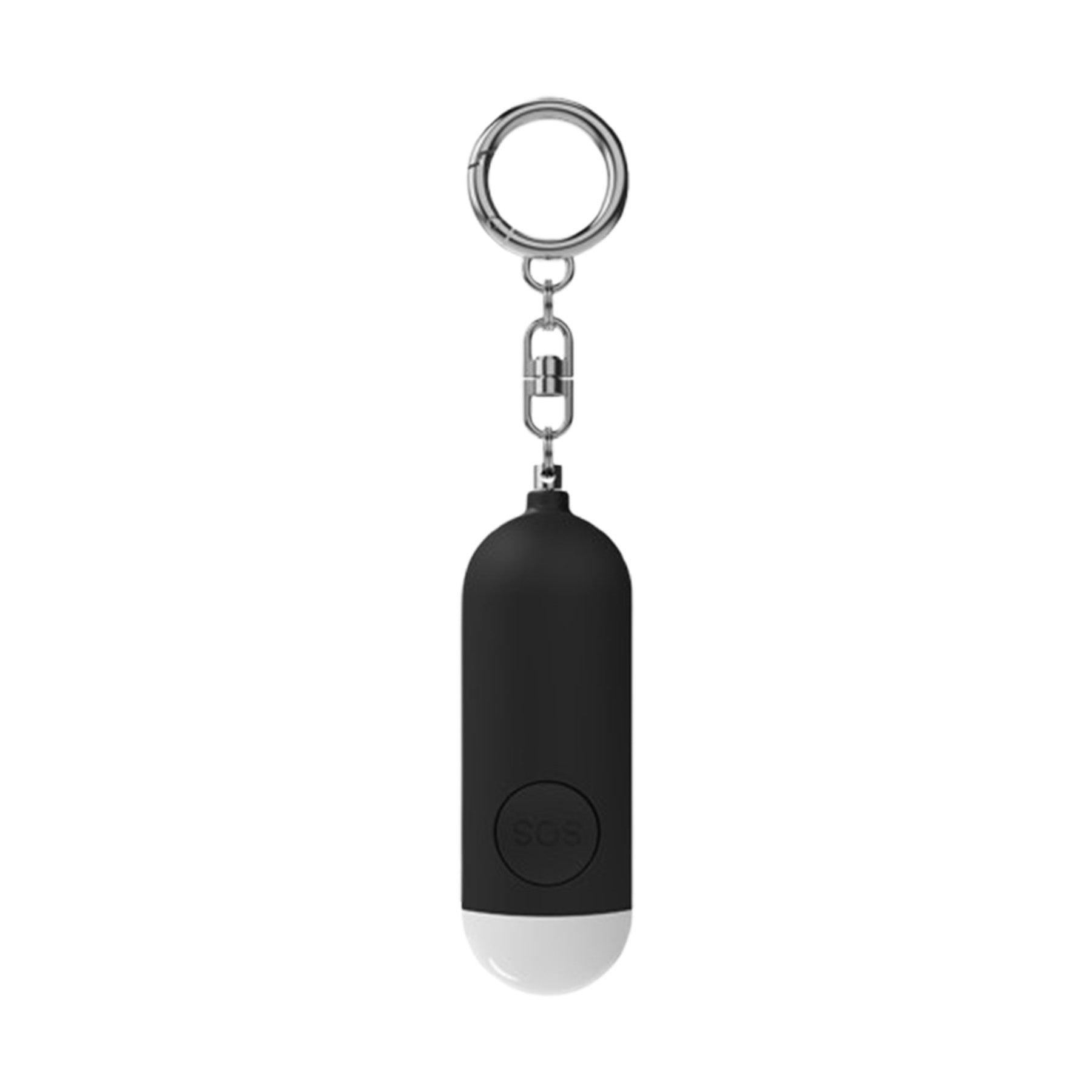 130dB Rechargeable Safesound Security Alarm Keychain