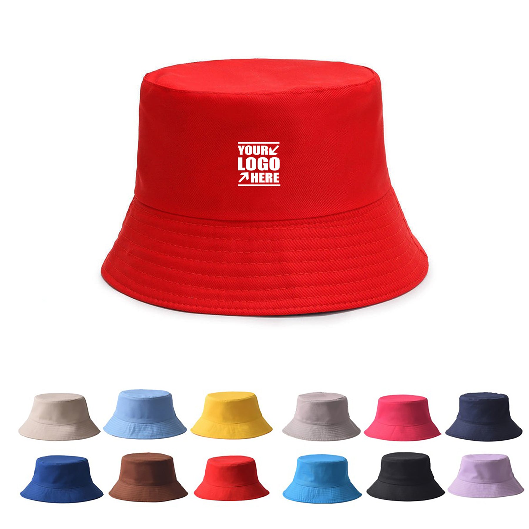 Unisex Cotton Twill Fisherman Bucket Hat