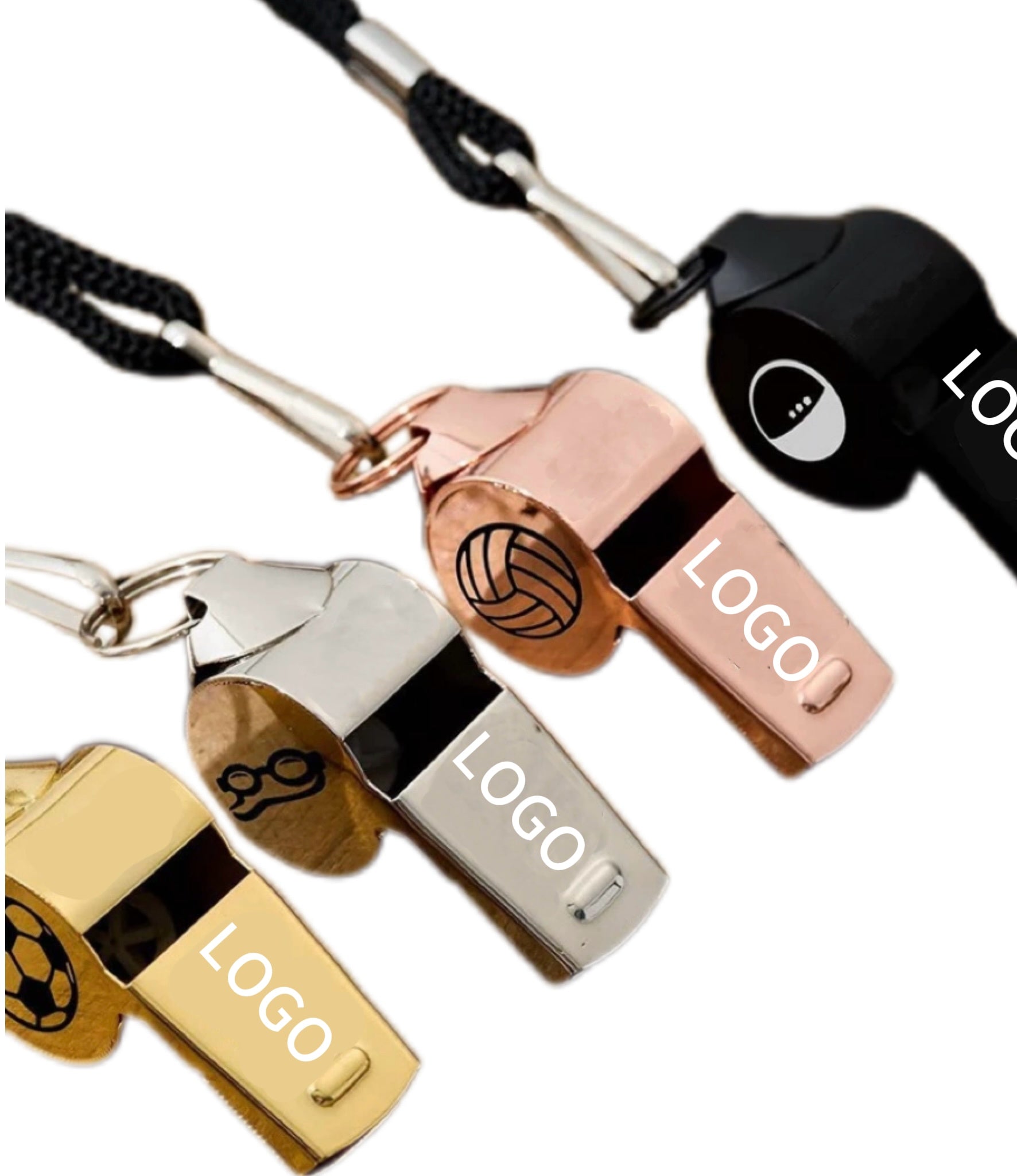 Stainless Steel Whistle