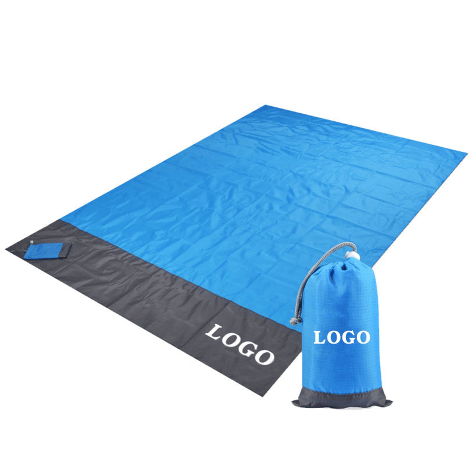Foldable Beach Blanket