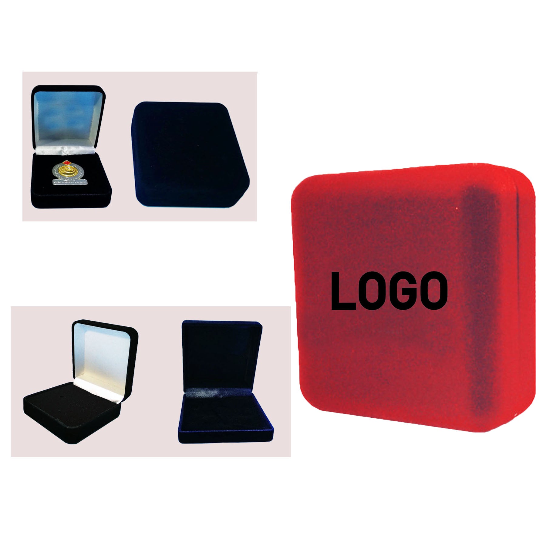 Premium Medal Velvet Box