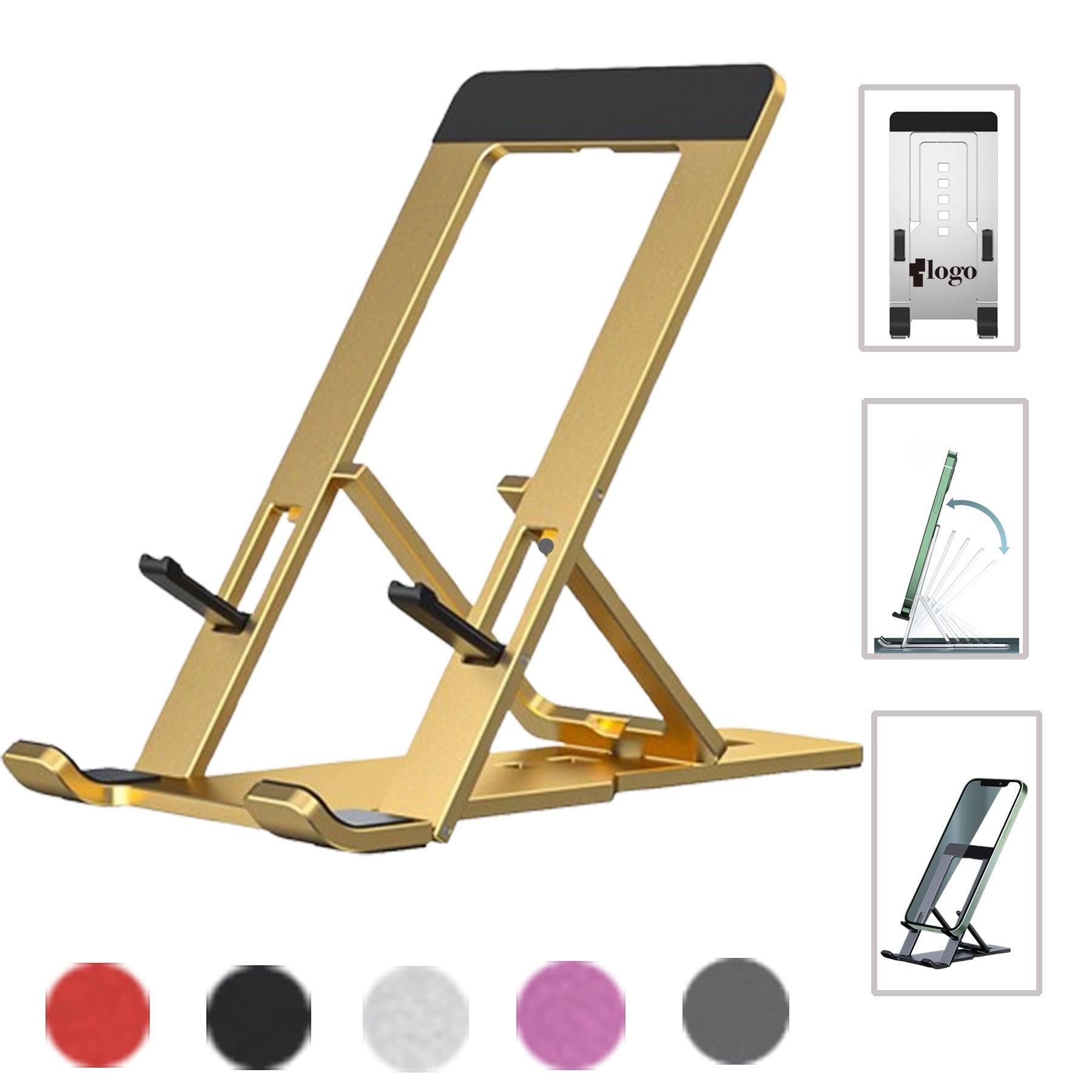 Adjustable Portable Desk Phone Stand