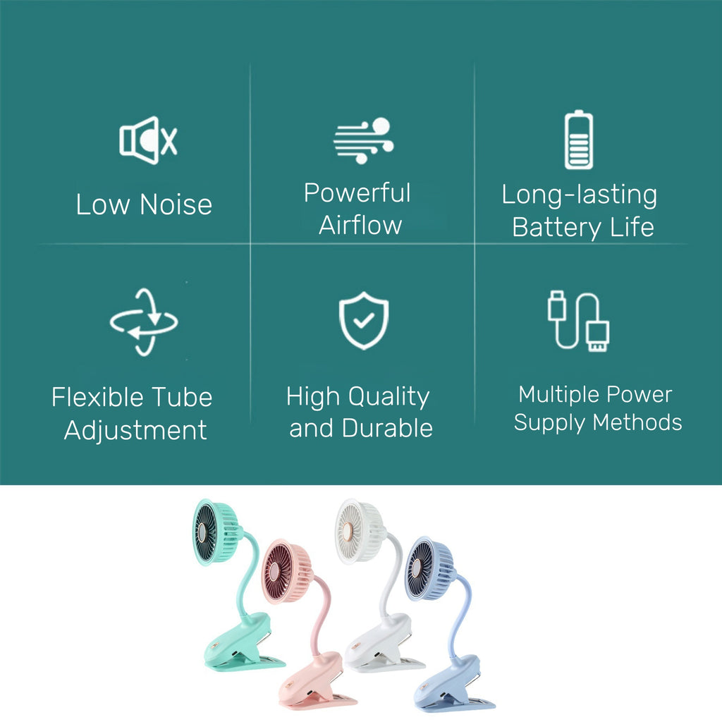 Multifunctional Mini USB Fan