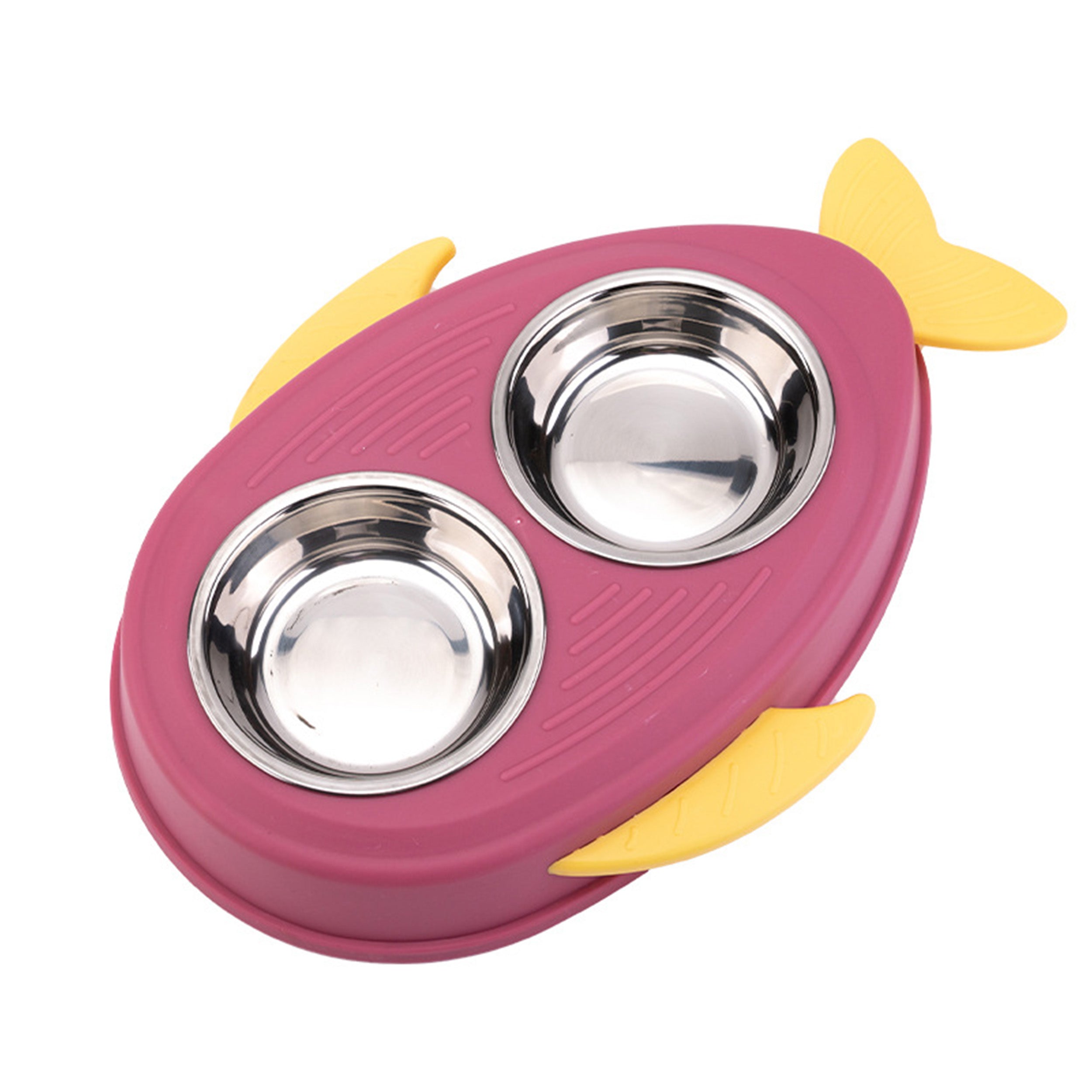 2 Stainless Steel Pet Bowls
