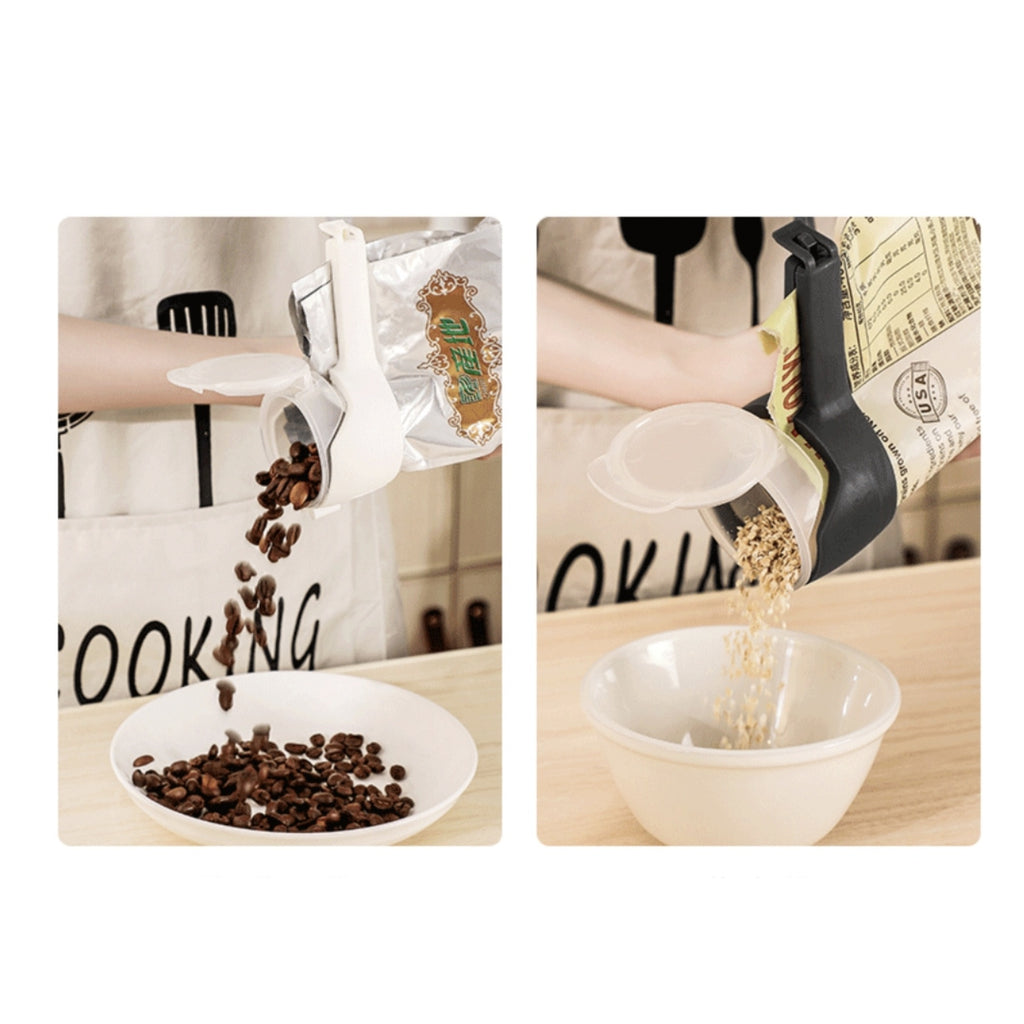 Household Multi-Functional Food Sealing Clips