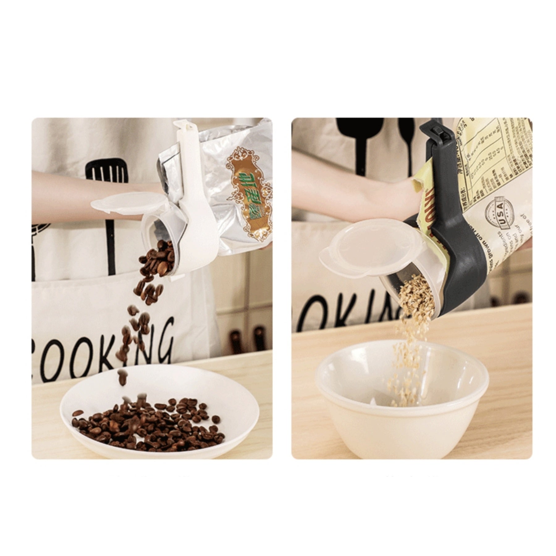 Household Multi-Functional Food Sealing Clips