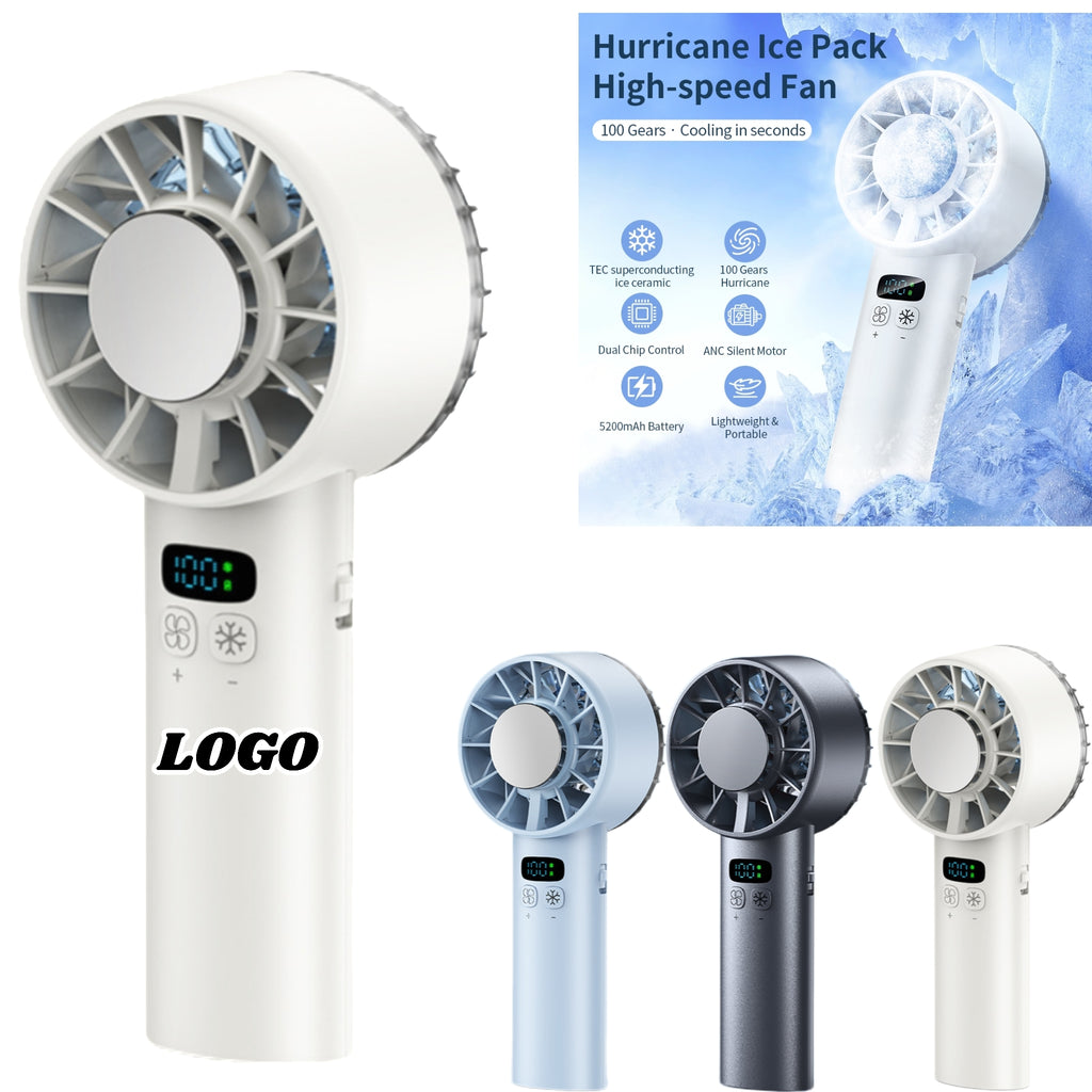 High - speed Cooling Handheld Fan