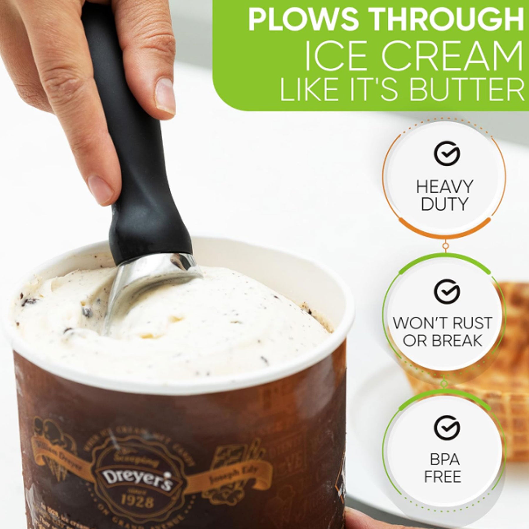 High-end Ice Cream Scoop