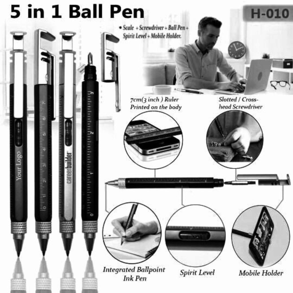 Multi-Function Hexagonal Pen