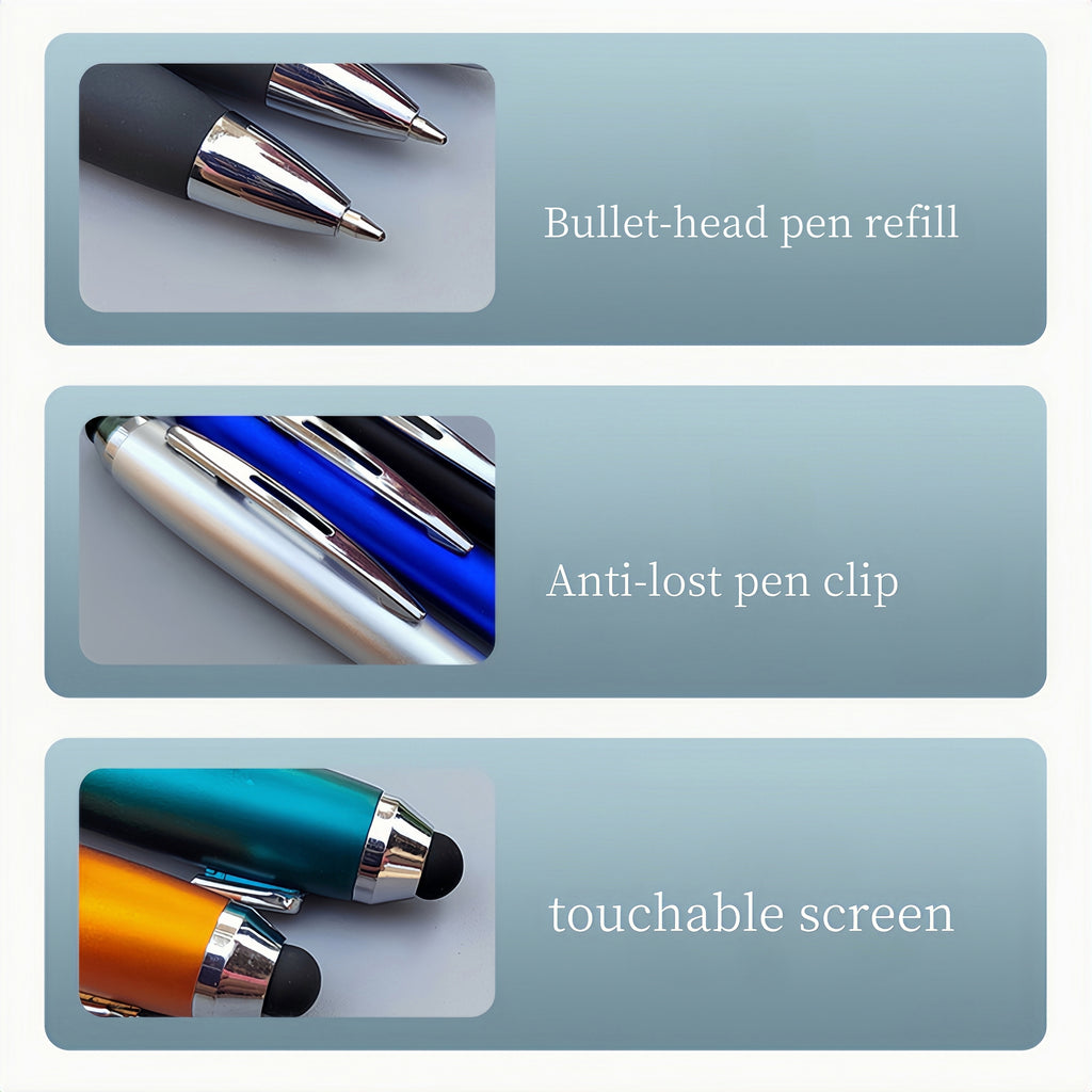 Pen With Both Writing And Touch - Control Functions