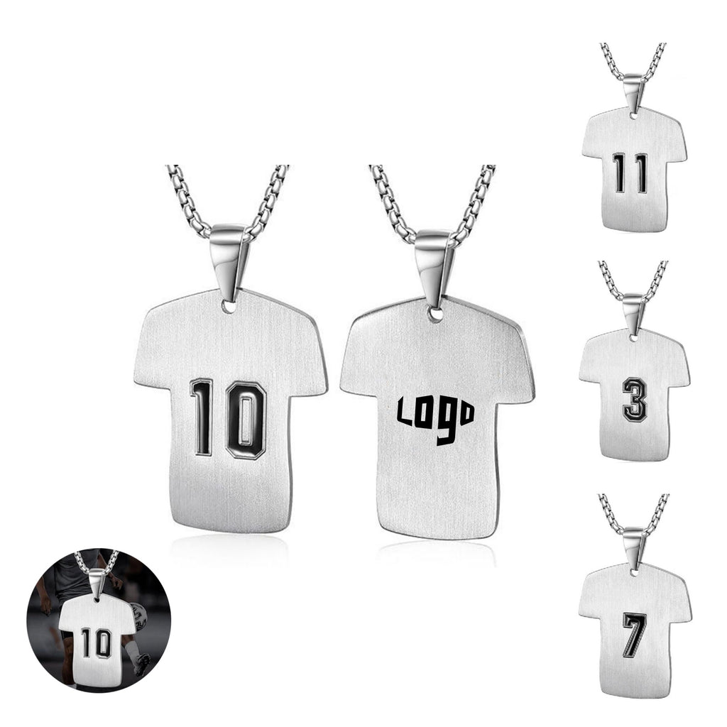Personalized Number Necklaces
