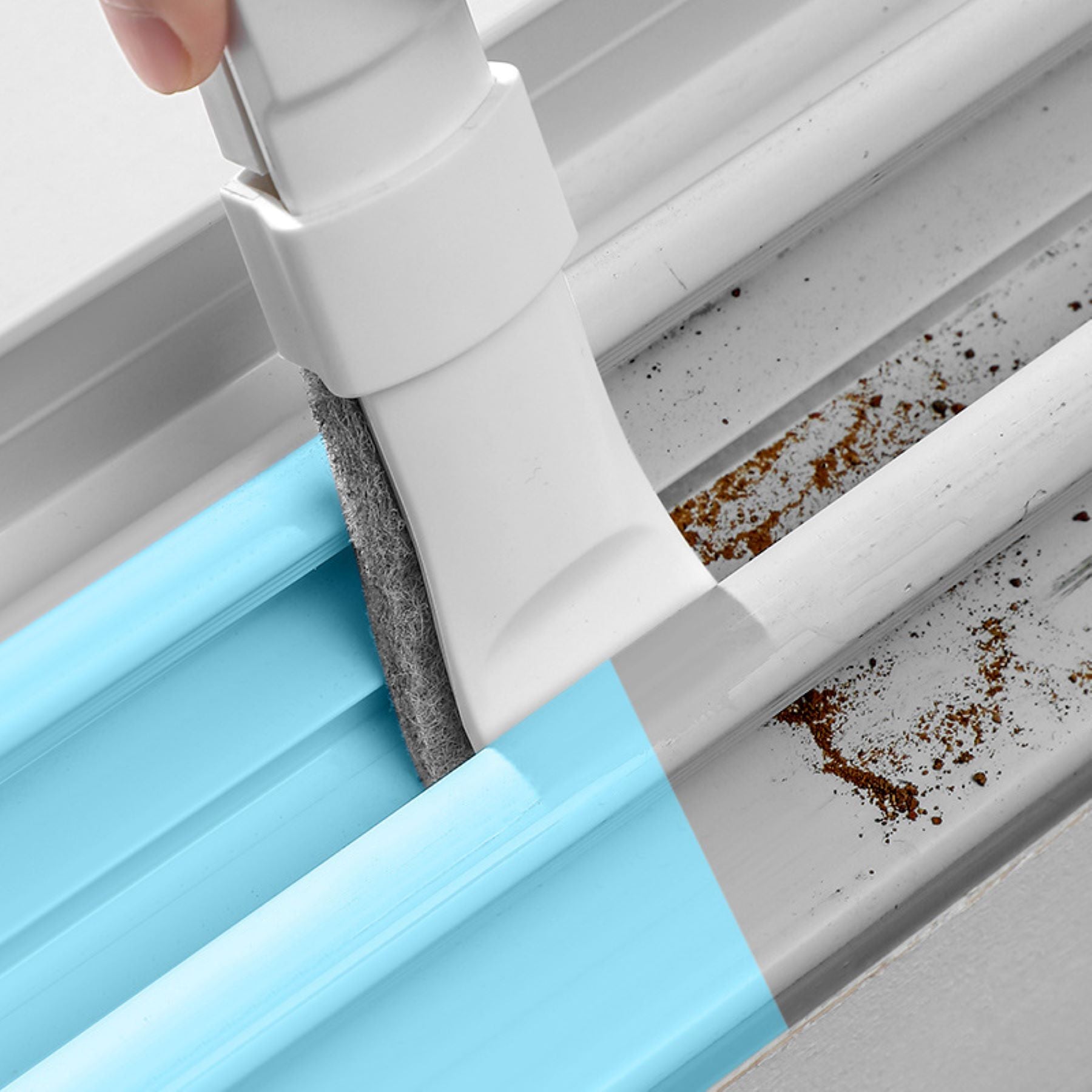 Multi - functional Crevice Cleaning Scouring Pad