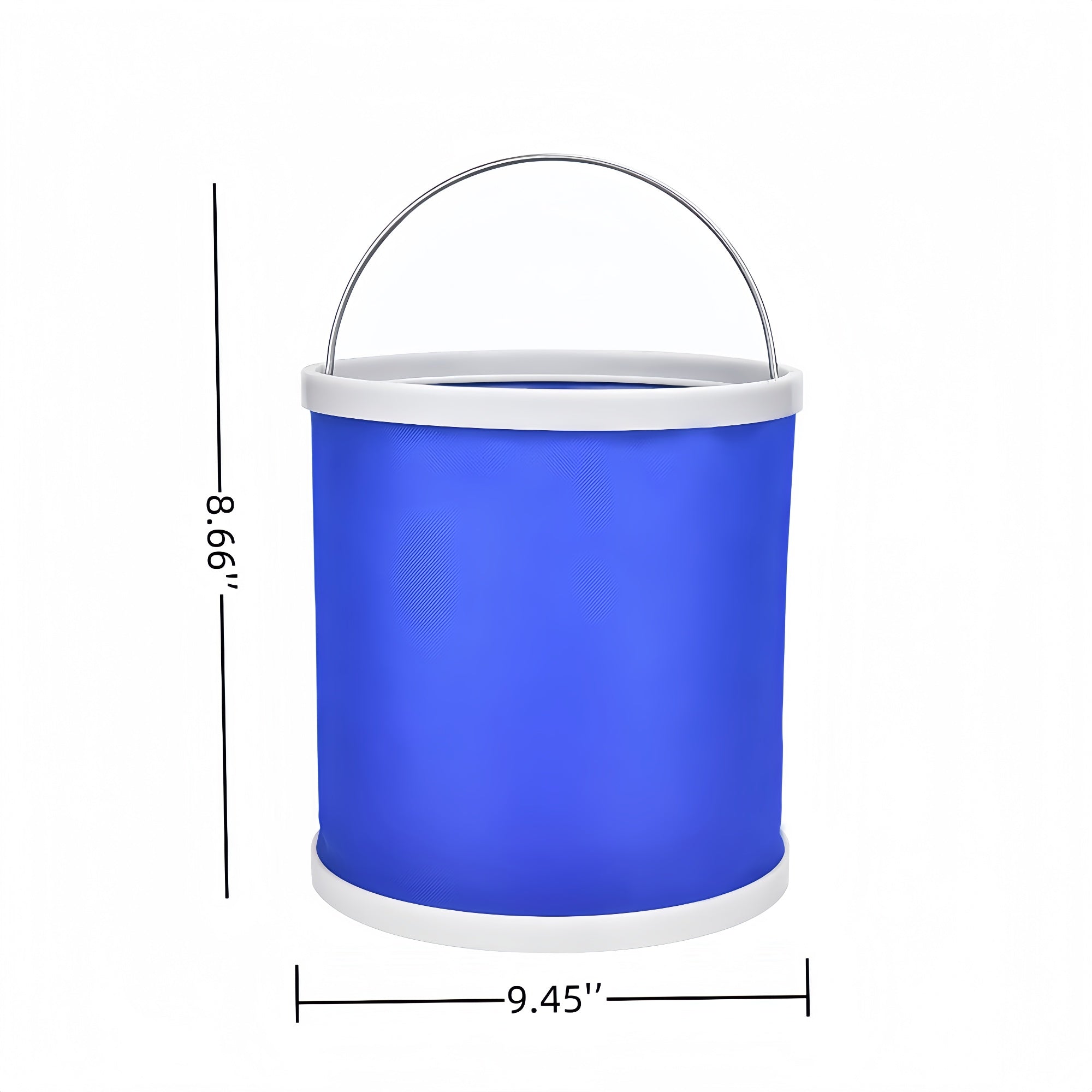 A 305-Ounce Oxford Cloth Folding Water Bucket