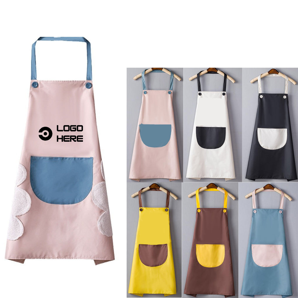 Waterproof Shoulder Strap Sleeveless Apron