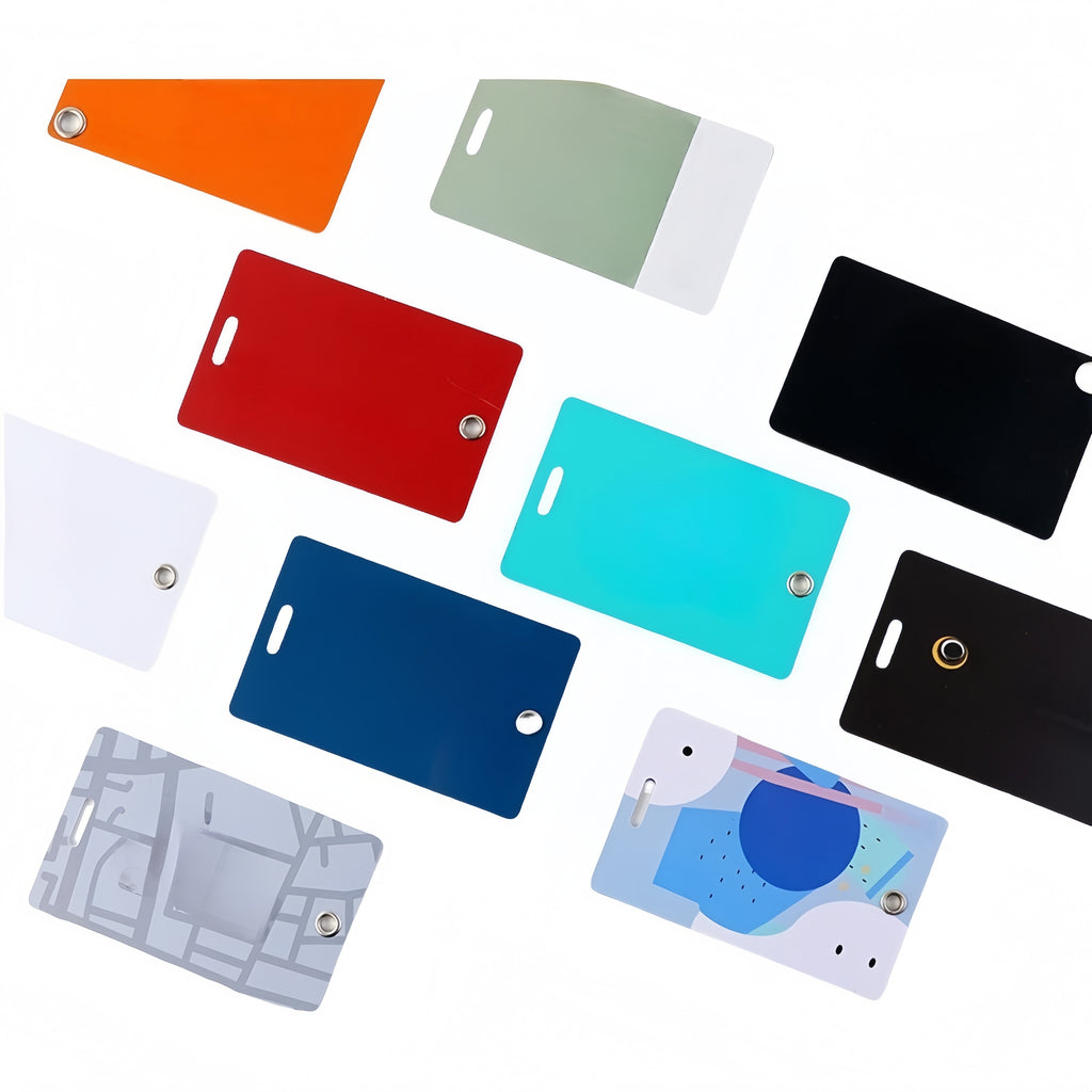 PVC Luggage Tag