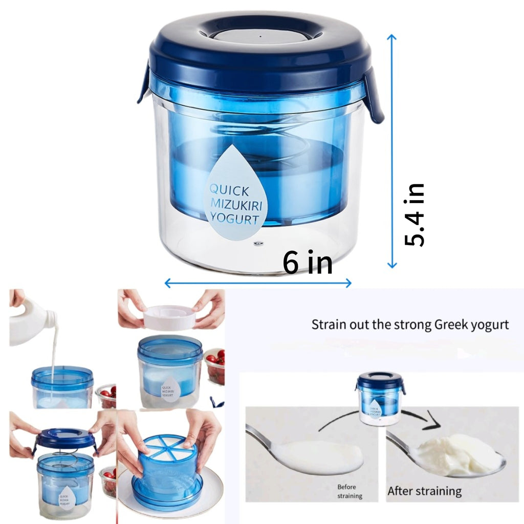 Homemade Yogurt Strainer