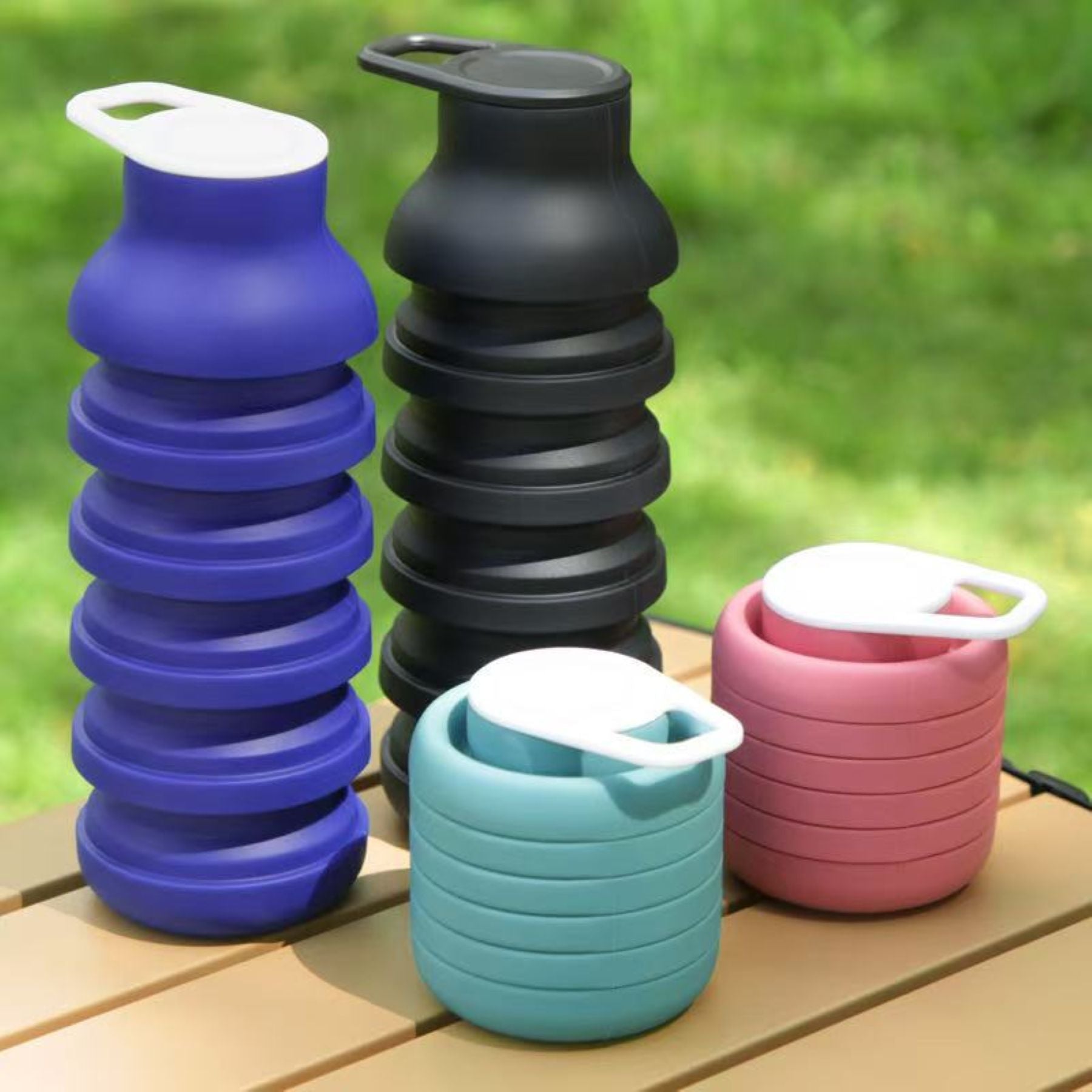 Outdoor Folding Water Bottle