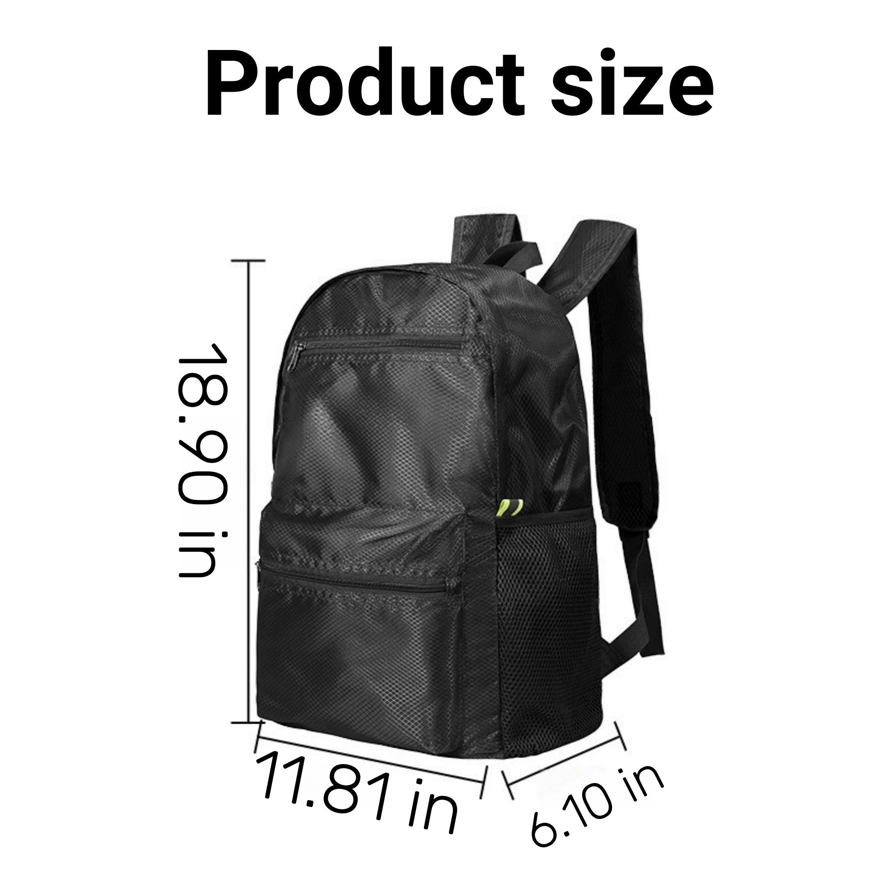 Foldable Travel Backpack