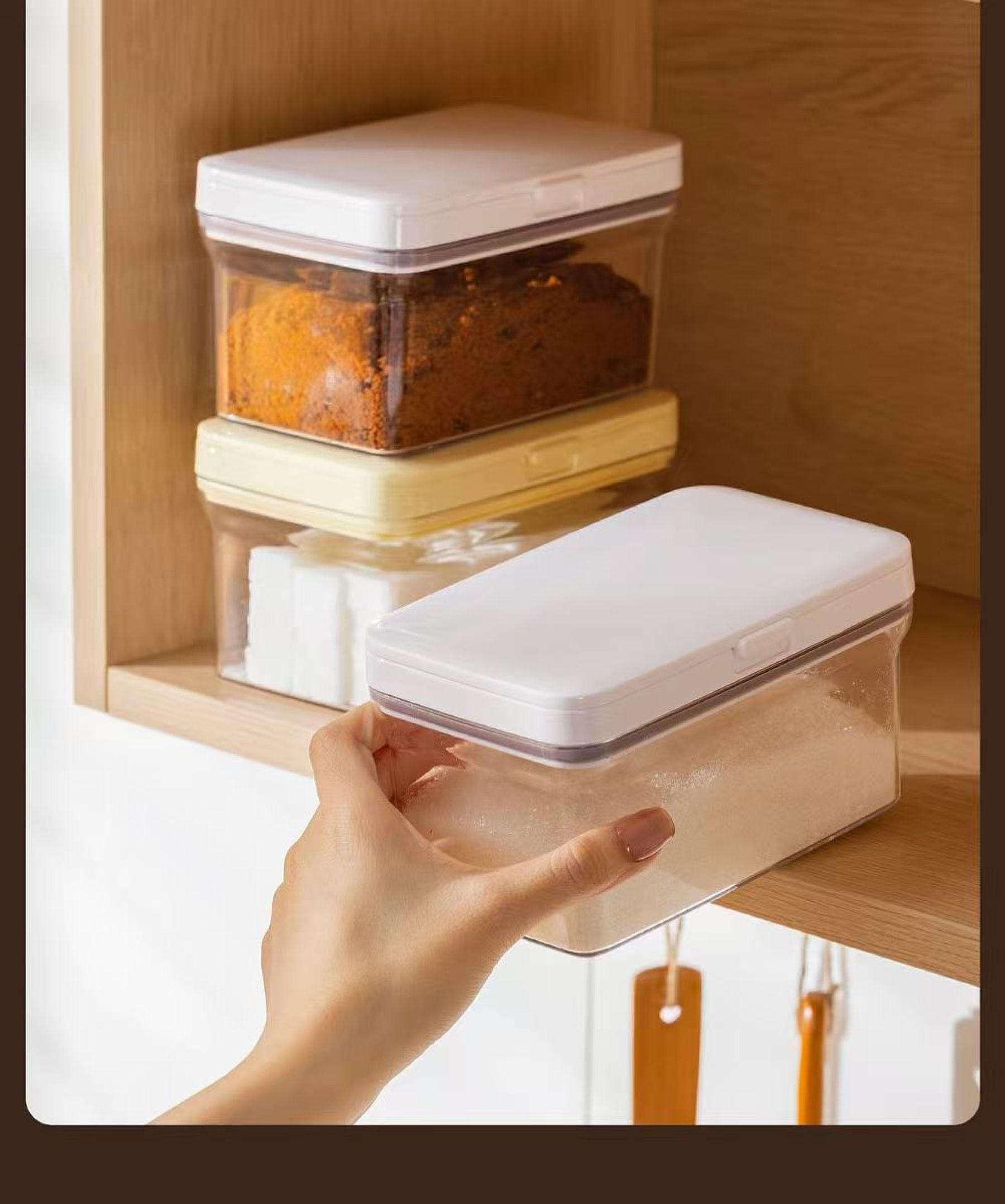 Sealed Transparent Storage Box