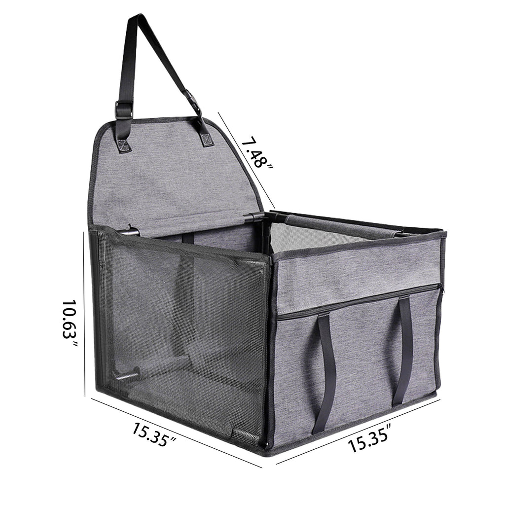 Pet Safety Car Seat Hanging Bag