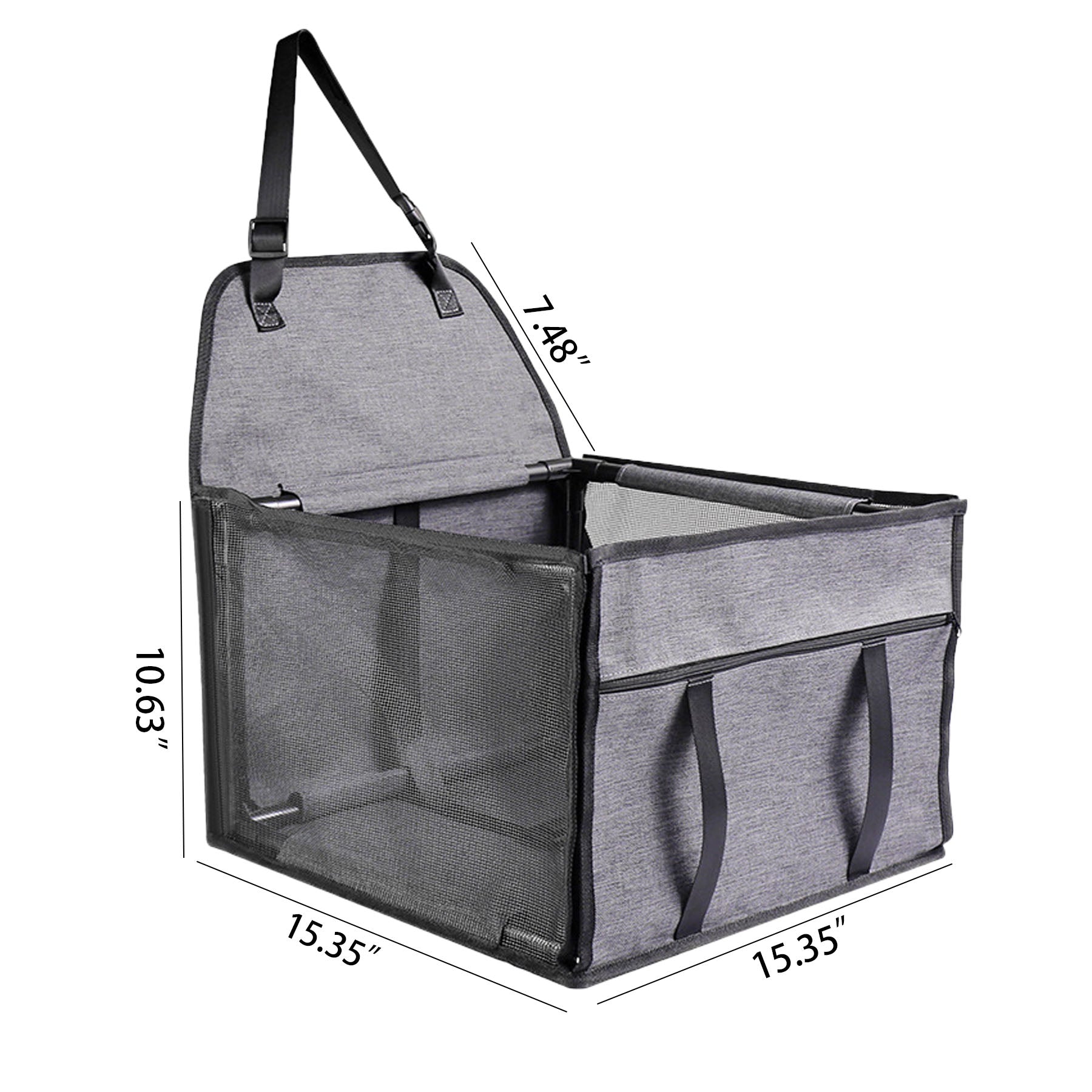 Pet Safety Car Seat Hanging Bag
