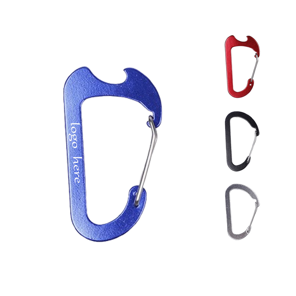 U-Shaped Stainless Steel Carabiner