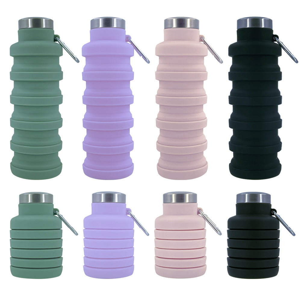 Collapsible Water Bottle For Traveling