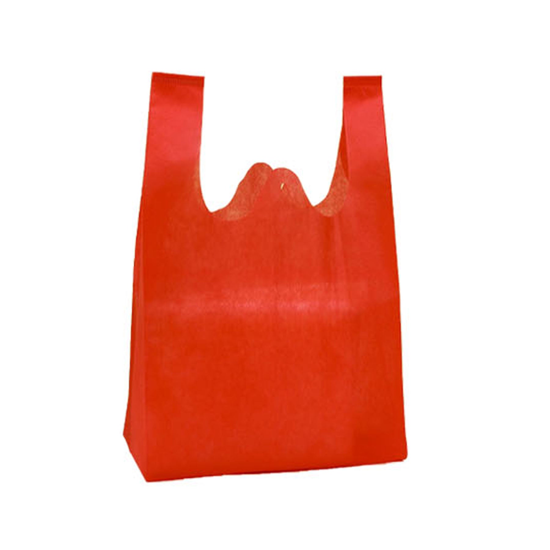 Nonwoven Fabric Shopping Tote Bag With Handles