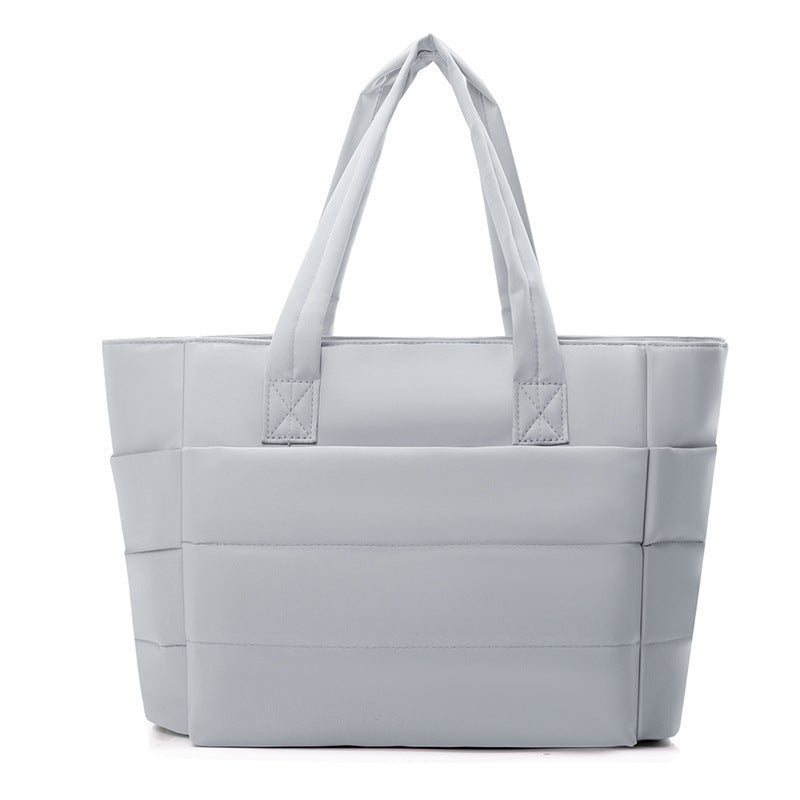 Women's Lightweight Travel Gym Bag with Compartments