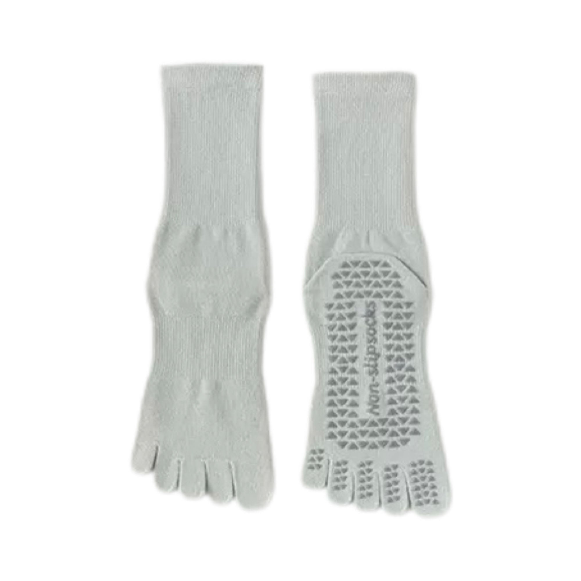 Cotton Five Toe Non Slip Socks Five Finger Socks Yoga Socks