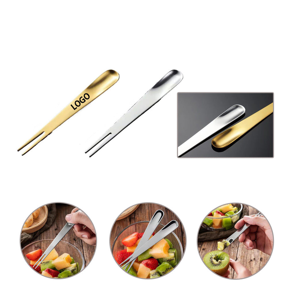 Stainless Steel Fruit Fork