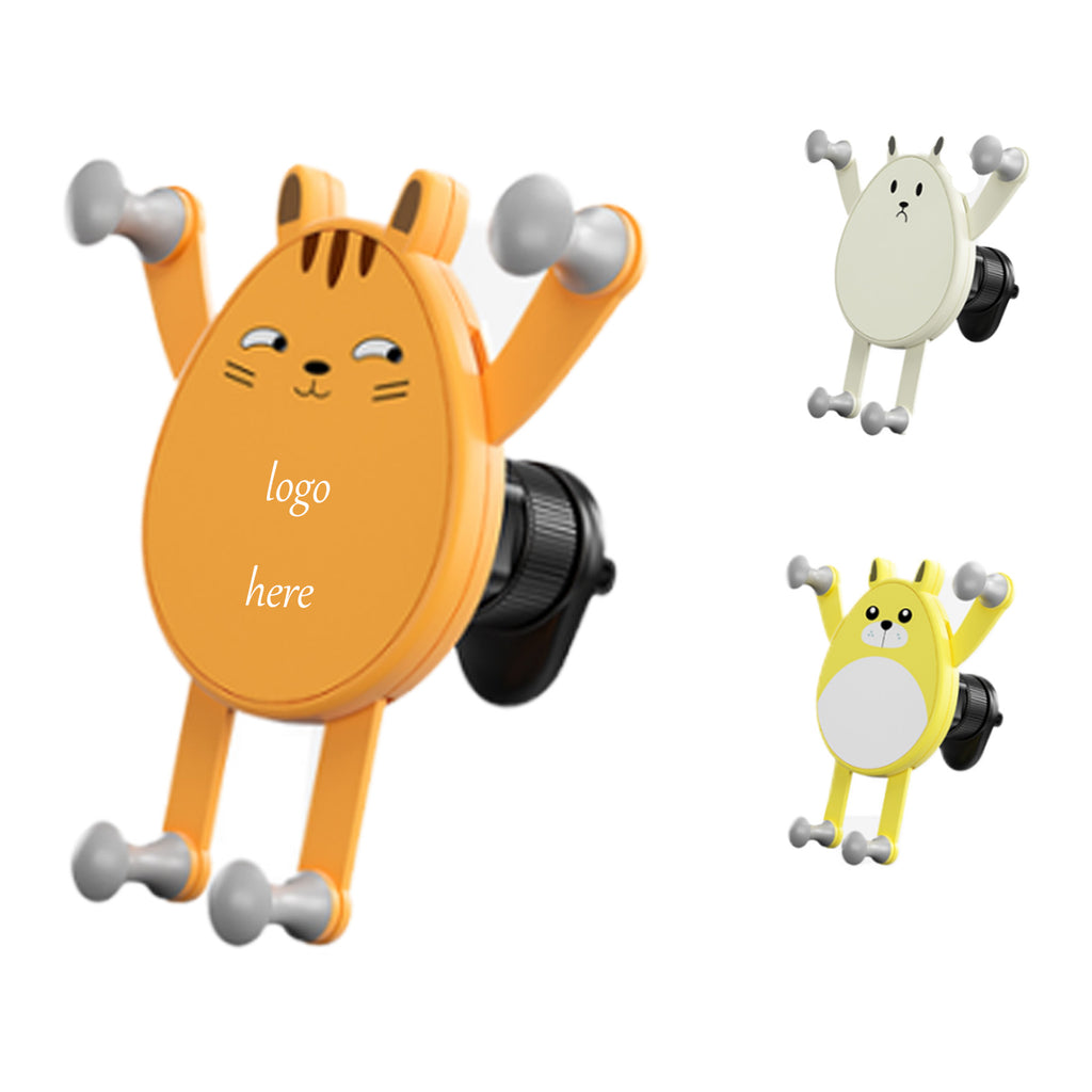 Cartoon Plastic Phone Stand
