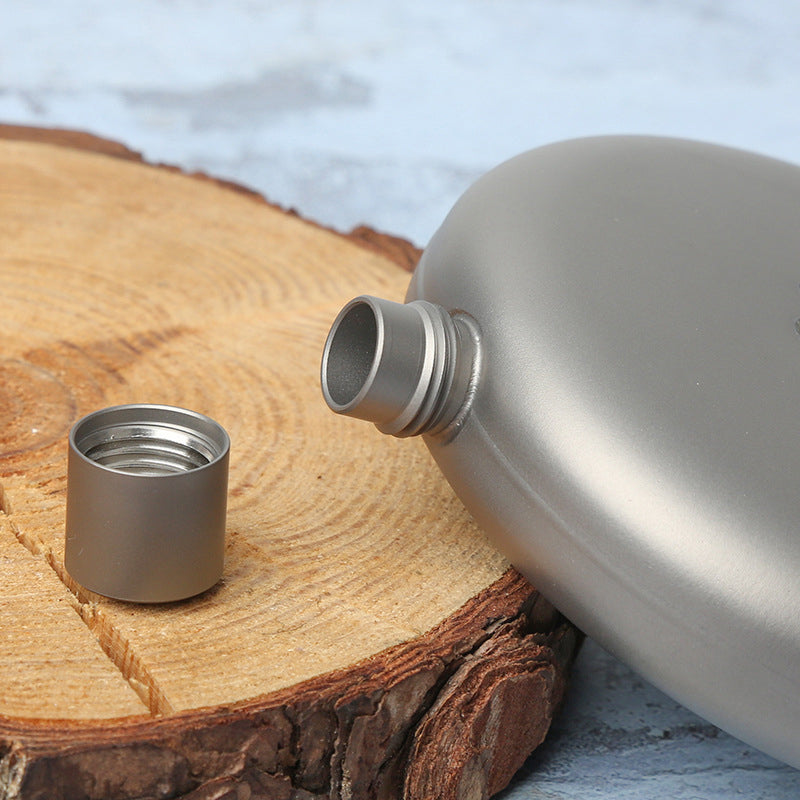 Portable Outdoor Camping Flagon