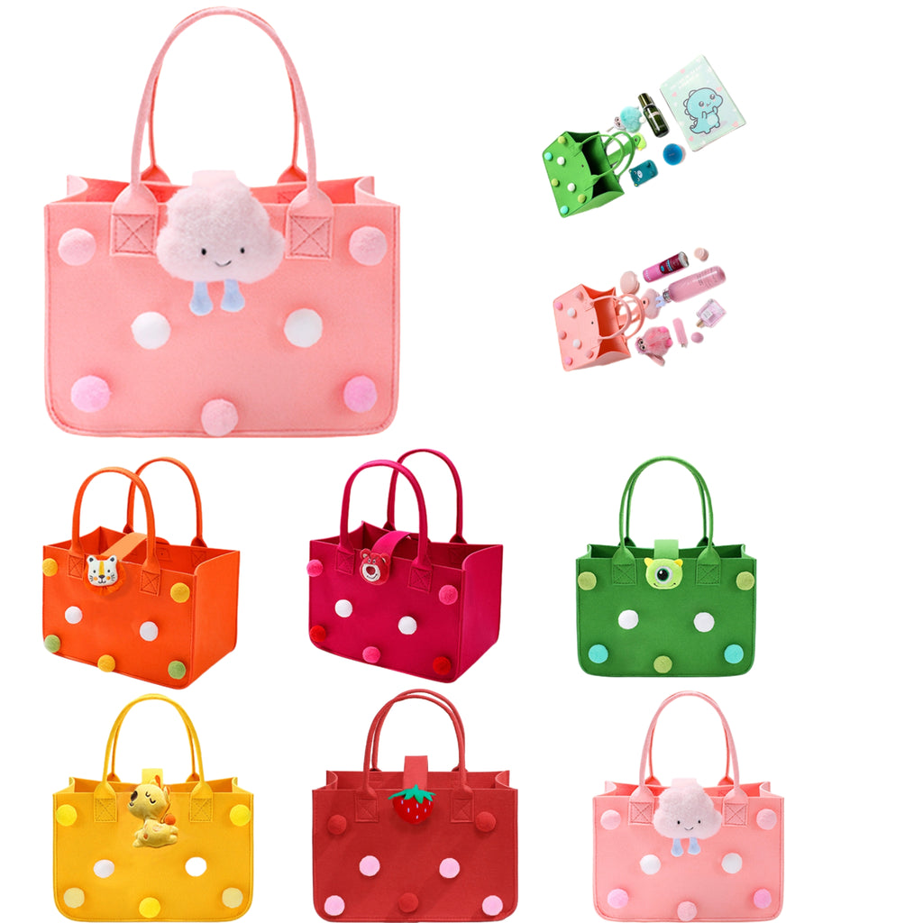 Non Deforming Multi Purpose Felt Bag