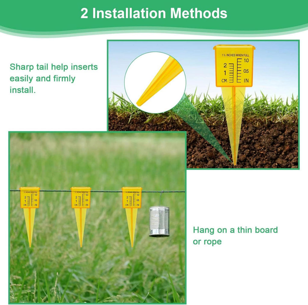 Wide Mouth Rain Gauge