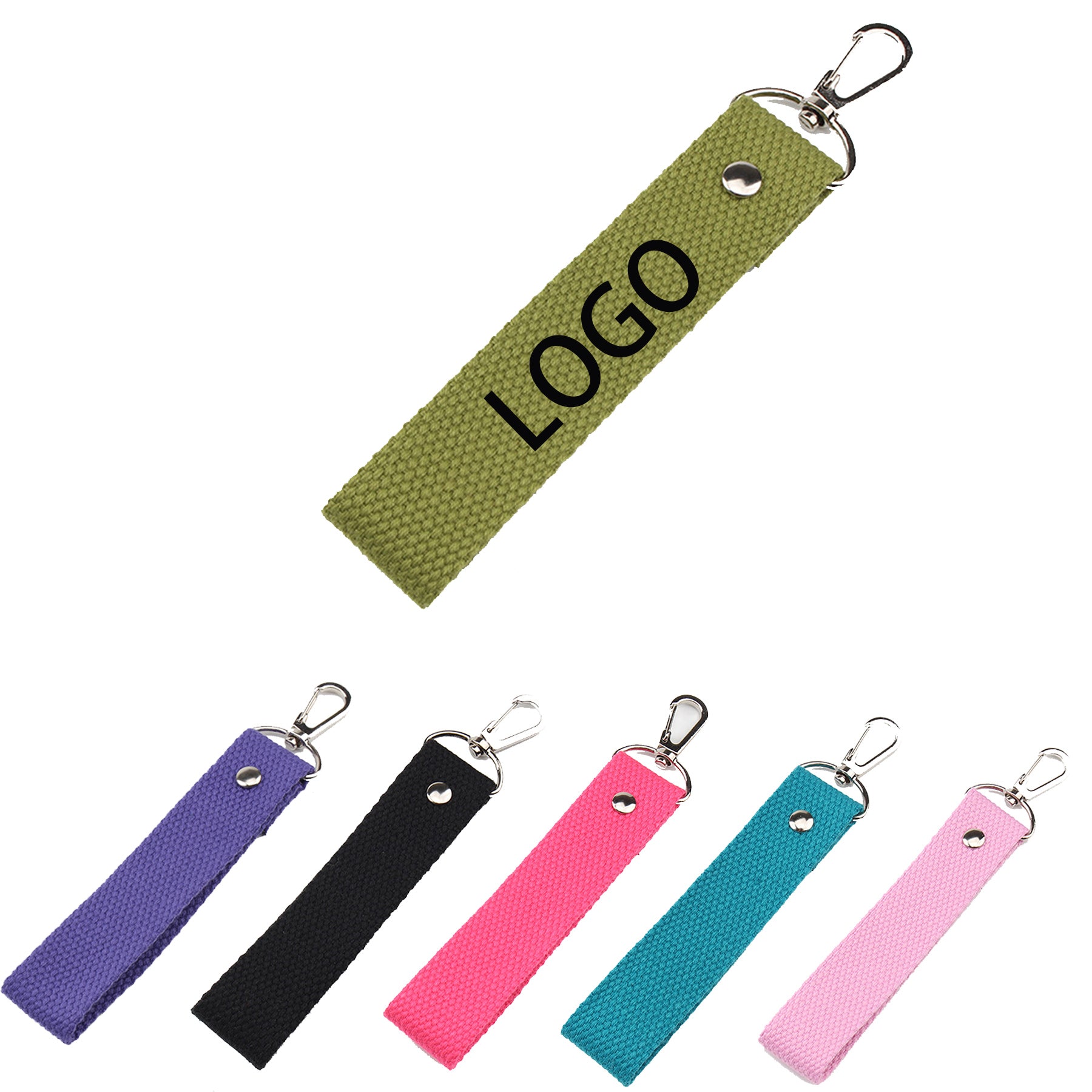 Instagram Style Canvas Key Chain