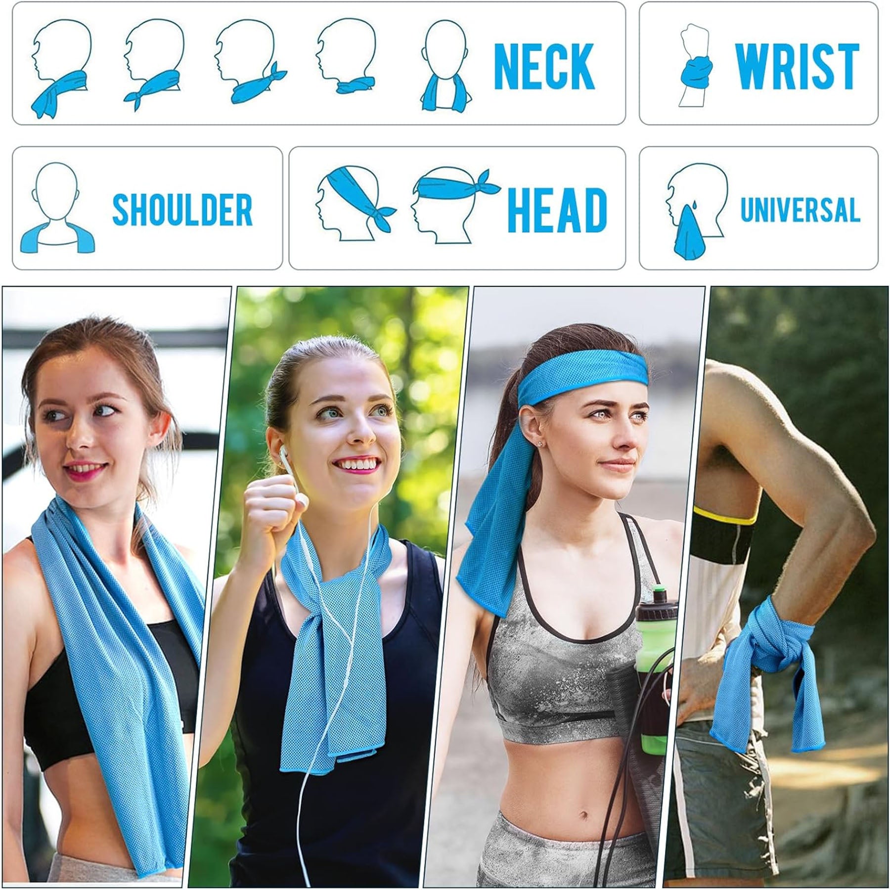 Ice Cooling Towel