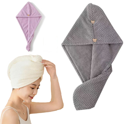 Anti-Frizz Super Absorbent Hair Towel