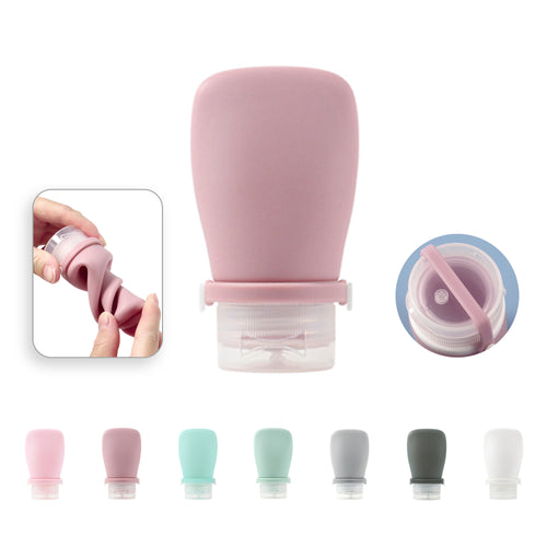 2 Oz. Cosmetic Lotion Silicone Storage Bottle