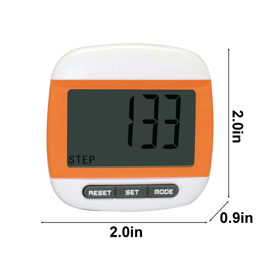 Multi-Function Walking Digital Pedometer