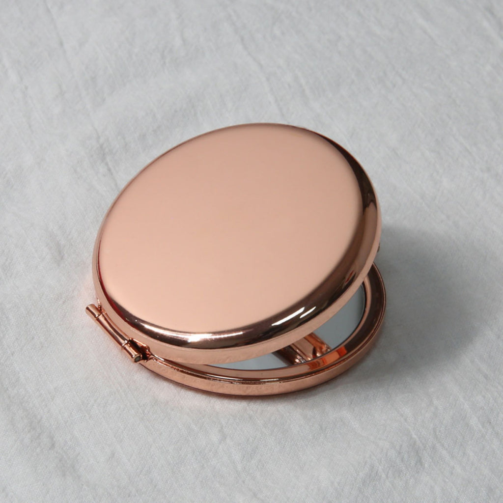 Folding Double-Sided Makeup Mirror
