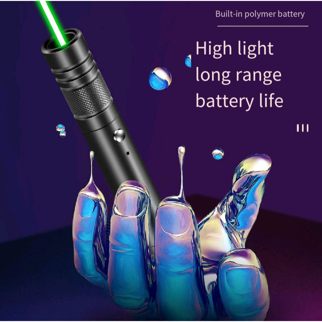 Long Range Laser Flashlight