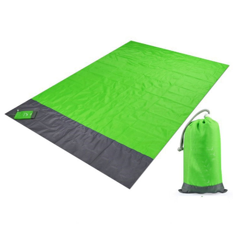 Waterproof Pocket Beach Blanket Folding Camping Mat