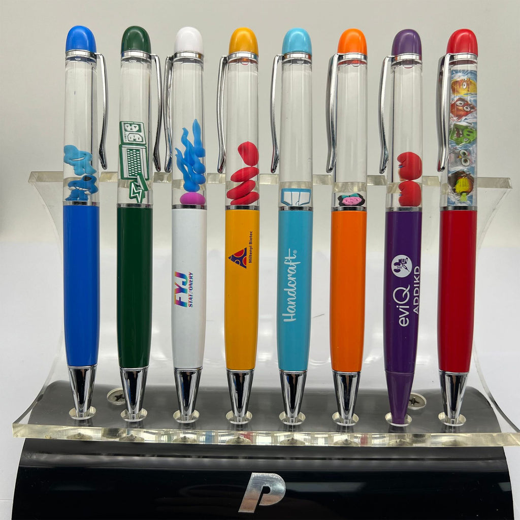 Floating Metal Oil Pen